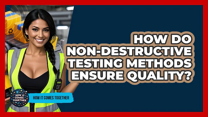 How Do Non-destructive Testing Methods Ensure Quality? - How It Comes Together
