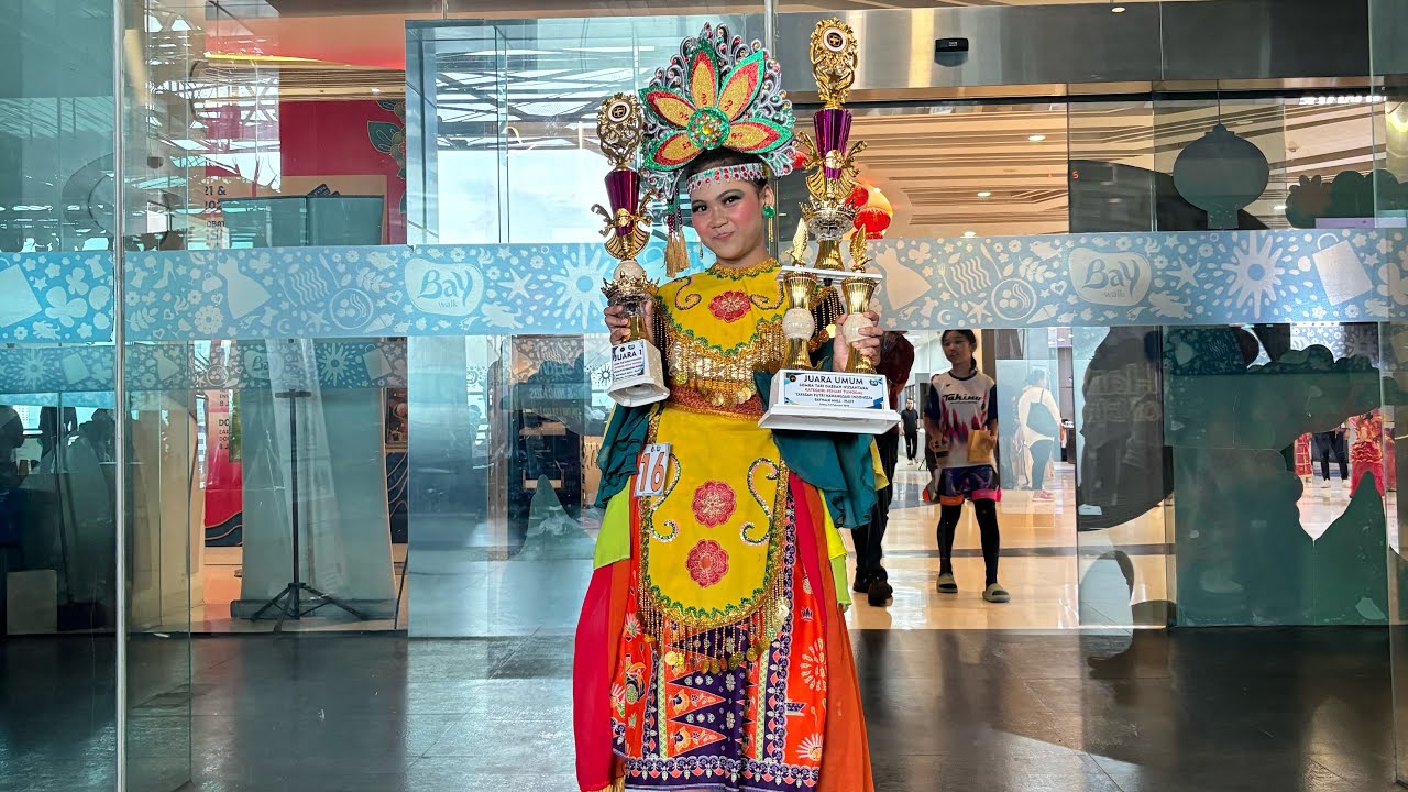 TARI NANDAK AJER | JUARA UMUM & JUARA 1