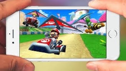 How to play Mario Kart On Your ios Device (Iphone/Ipad/Ipod)