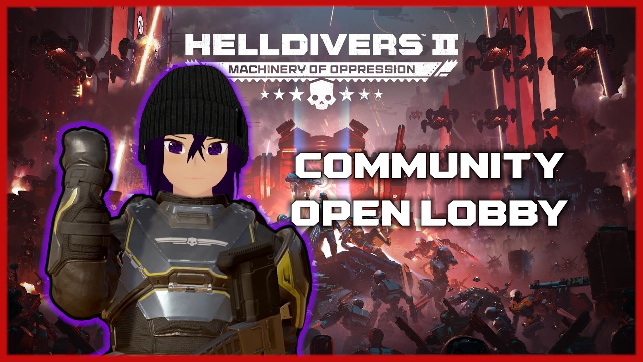HELLDIVERS 2 Community Open Lobby