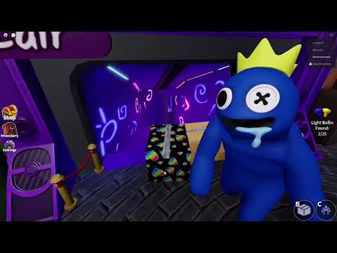 Видео: Rainbow Friends 2 - прохождение, секреты, баги и лайфкахи