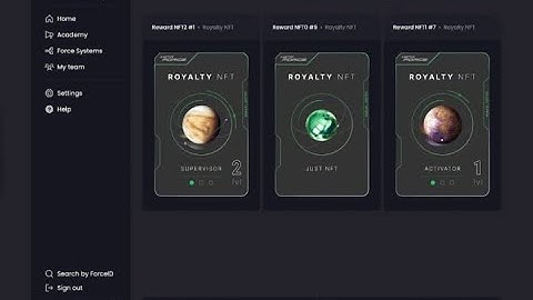 How to get meta force royalty #nfts in mobile trust wallet #subscribetomychannel #metaforce #foryou