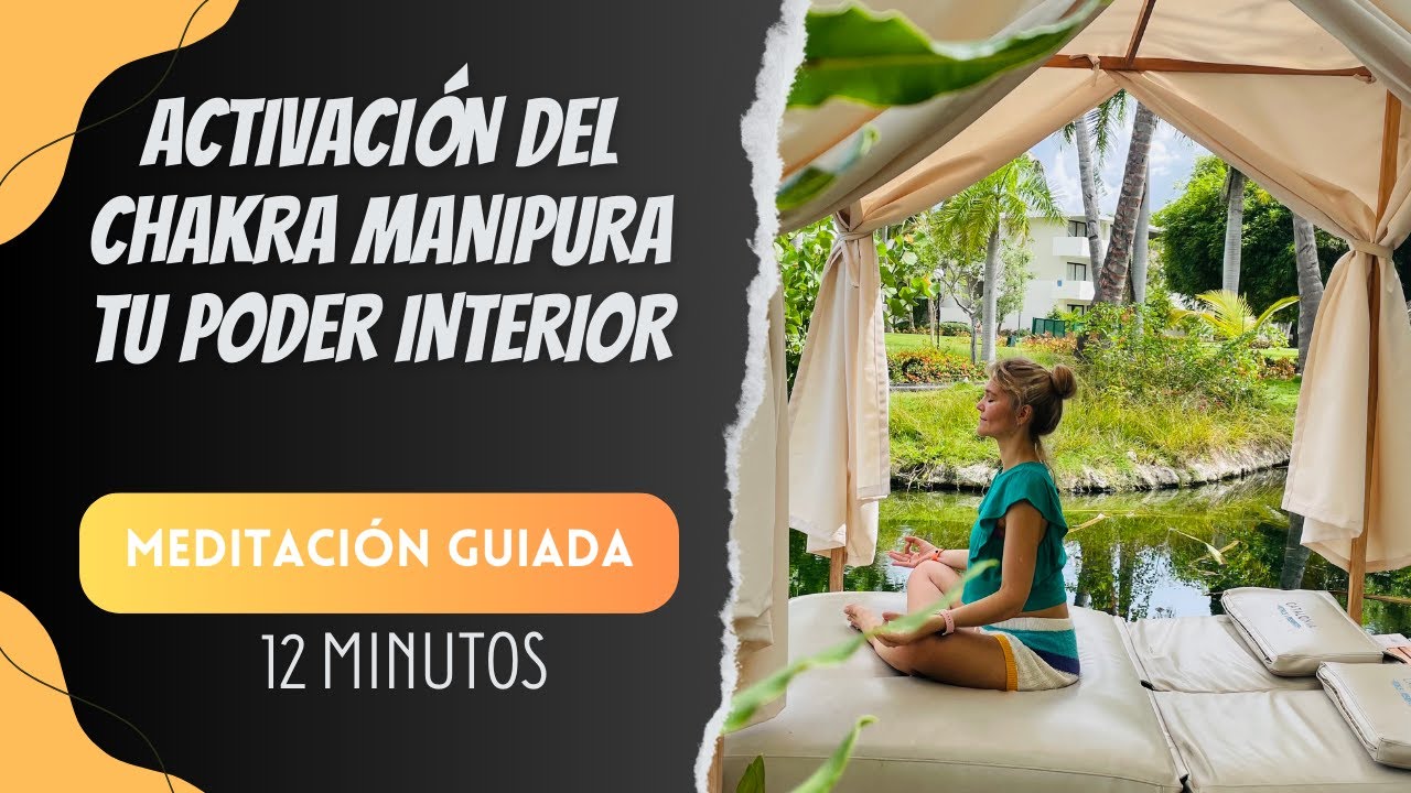 Meditación guiada - Activación de tu PODER INTERIOR - YouTube
