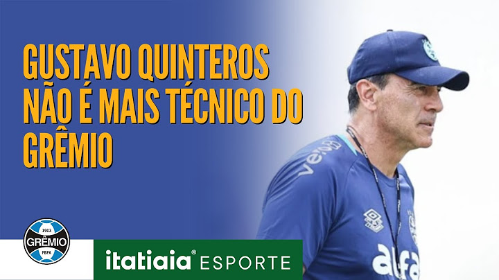GUSTAVO QUINTEROS DEMITIDO! TRICOLOR ANUNCIOU A DEMISSÃO DO TREINADOR  APÓS SOFRER GOLEADA