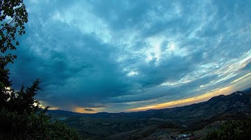 Melting Clouds - Gitup Git2 Time Lapse
