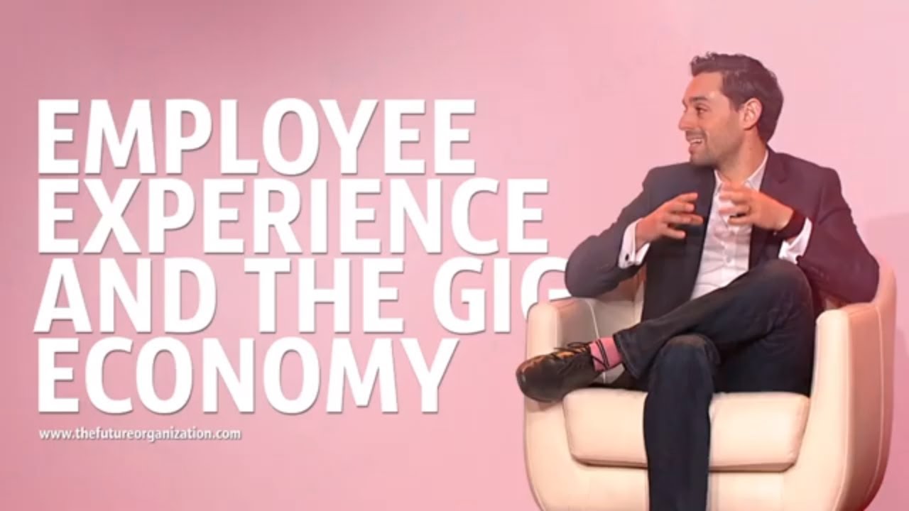 Employee Experience And The Gig Economy - Jacob Morgan - YouTube