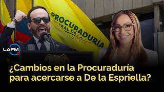 ¿Cambios En La Procuraduría Para Acercarse Al Presidente Abelardo De La Espriella?