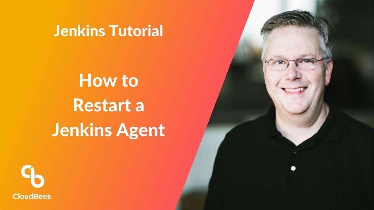 How To Restart A Jenkins Agent