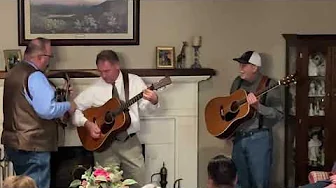 Brian playing with the Chuckwagon Gang 1