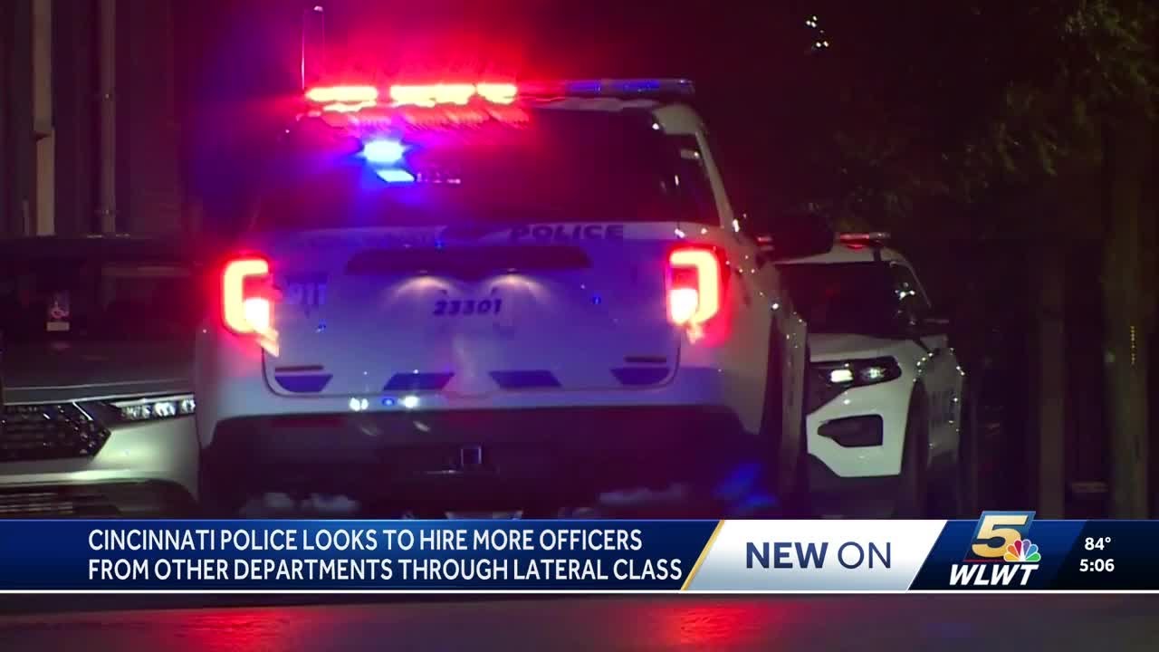 Cincinnati police look to hire more officers from other departments ...