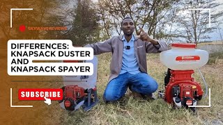 Knapsack Duster vs Knapsack Sprayer | Key Differences Explained