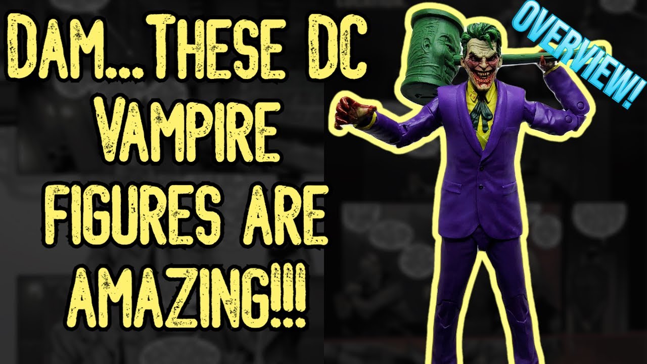 Joker (DC vs Vampires) Gold Label | Overview | MandoAllDay #dccomics # ...