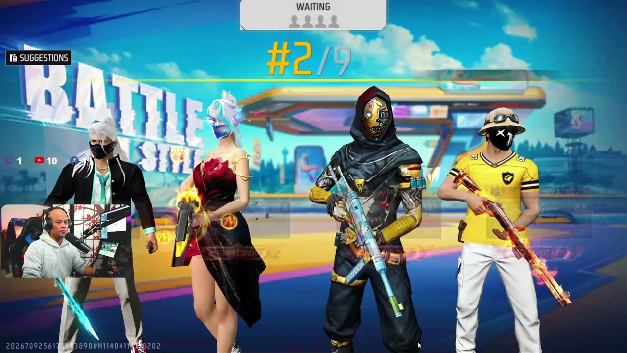 Wining without any kill - Booyah🔥 (Part 3/7)