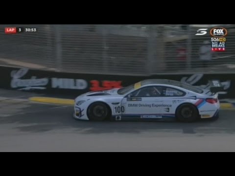 2016 Australian GT Championship - Adelaide - Race 2