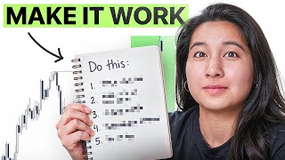 if i had 6 months left to make trading work, i'd do these 5 things