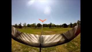 free flight discus launch glider Sunday is free flight day.