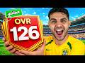 هوصل اوفر 126 بدون شحن نهائي لأول مره في حياتي