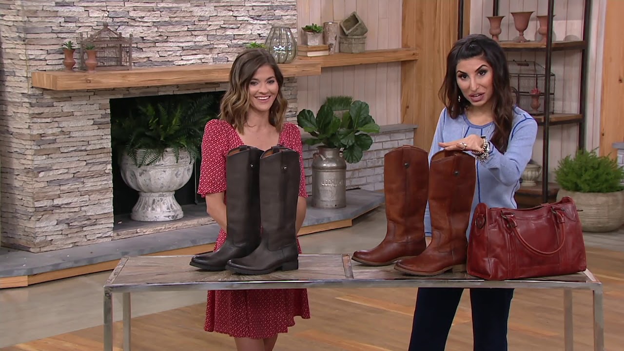 qvc frye boots