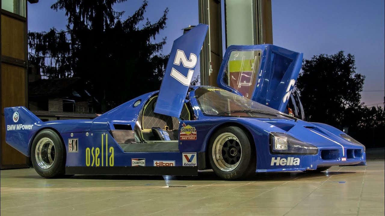 Tomaini Racconta: Come è nata la leggenda Osella - Davide Cironi Drive  Experience - YouTube
