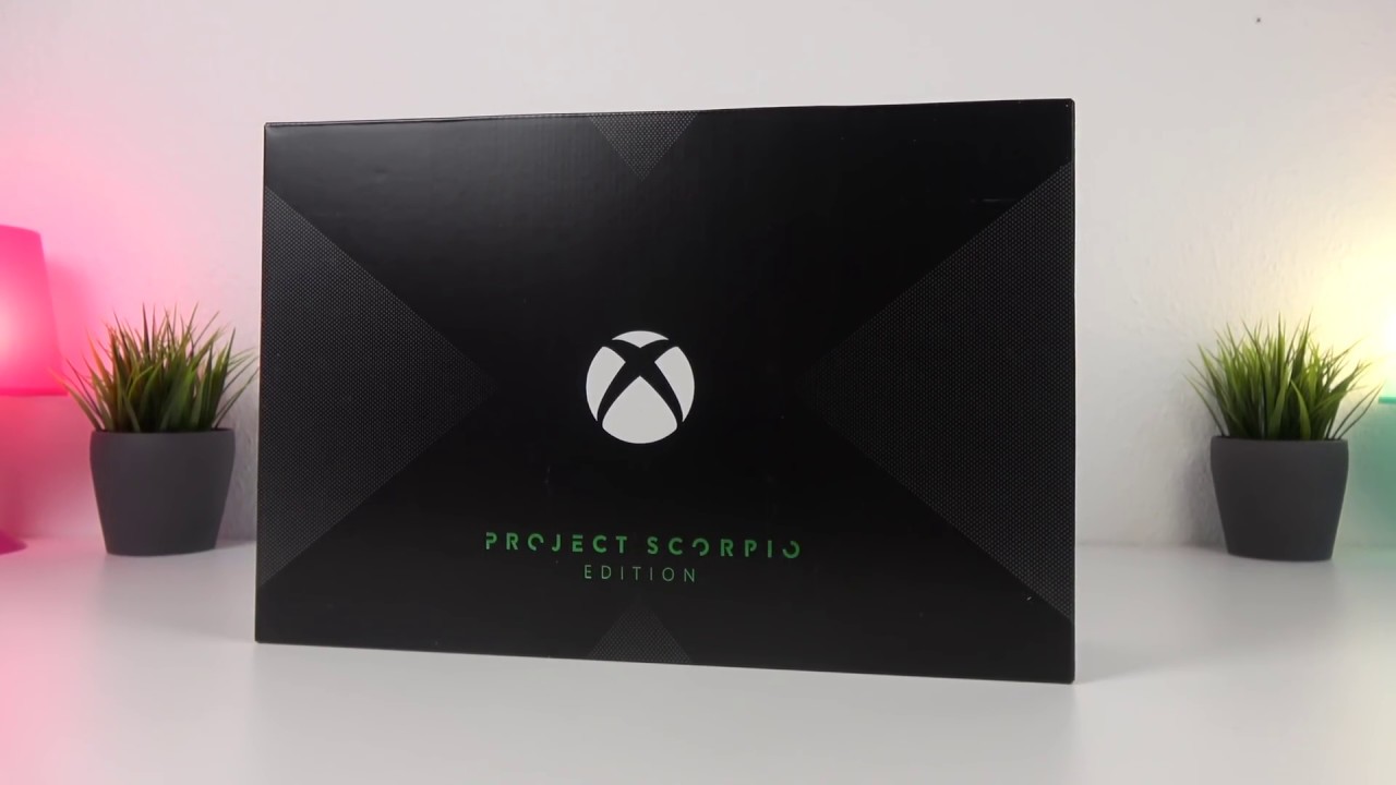 Unboxing: Xbox One X (Project Scorpio Edition) [German/Deutsch] - touchbenny