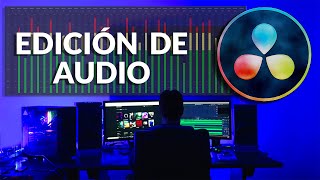 Como (EDITAR AUDIO) en DAVINCI RESOLVE | (Fairlight) 2023