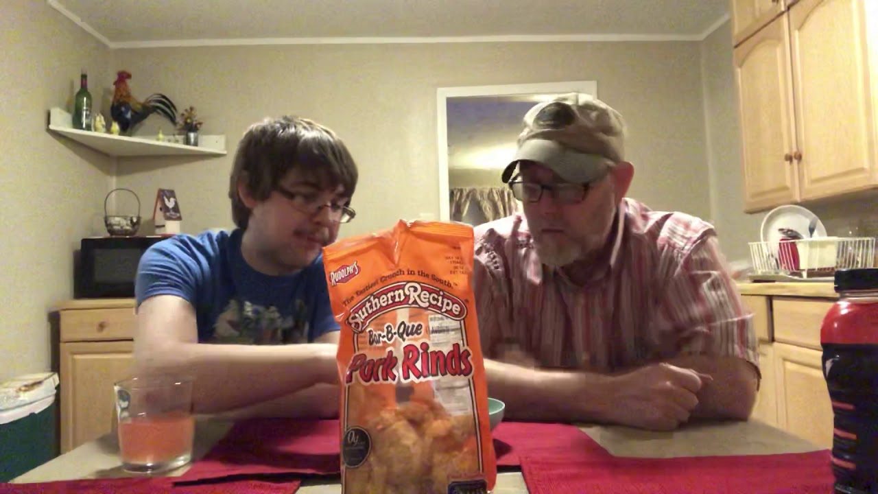 Southern Recipe Bar-B-Que Flavored Pork Rinds # The Beer Review Guy