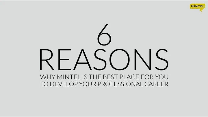 Why work at Mintel