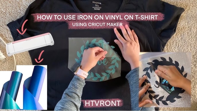 HTVRONT 52 Pcs Accessories Beginners DIY iron-on T-shirt Print HTV