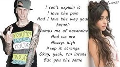 Machine Gun Kelly & Camila Cabello - Bad Things (Lyrics)  - Durasi: 3:59. 