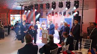 Zeynel Abidin Kıymaza Romanya Da Ödül Verildi