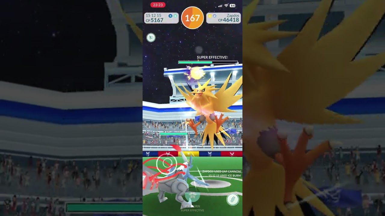 Zapdos Solo ❄️🗡️ | Charge Beam / Zap Cannon