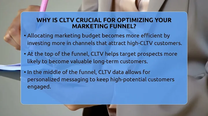 Why Is CLTV Crucial For Optimizing Your Marketing Funnel? - Marketing and Advertising Guru