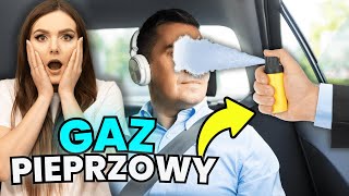 MÓJ PASAŻER DOSTAŁ PO OCZACH