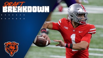 Justin Fields Rapid Reaction | Chicago Bears