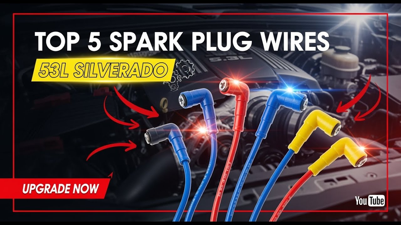ТОП-5 лучших высоковольтных проводов для Chevrolet Silverado 2026 года выпуска (5 3 дюйма).