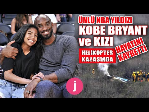 Kobe Bryant ve kızı helikopter kazasında hayatını kaybetti / kaza yeri görüntüleri