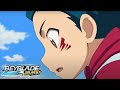 BEYBLADE BURST EVOLUTION Épisode 46 Pas De Limite Free Contre Lui 