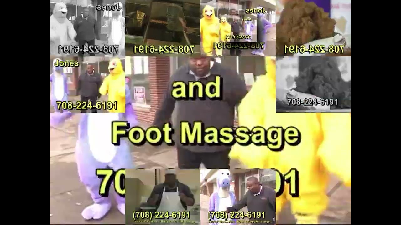Jones BBQ and Foot Massage ｜ Sparta Psithurism PSRE Mix