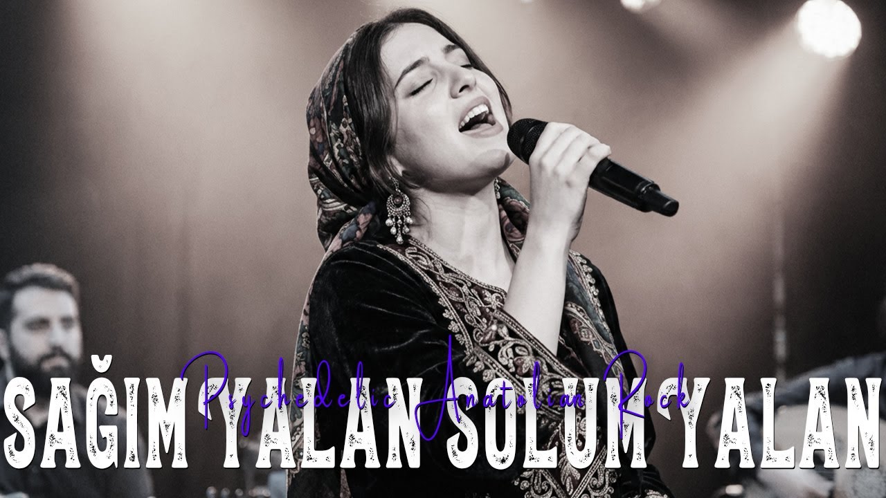 ⁣Sağım Yalan Solum Yalan (Cover) | Psychedelic Anatolian Rock Cover
