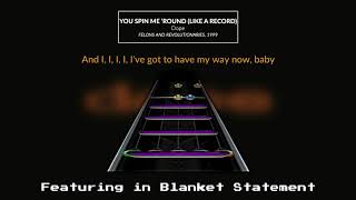 [Blanket Statement] Dope - You Spin Me Round (Dead or Alive cover) (Chart Preview)