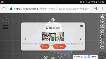 CAD.ai 3D Viewer - AR Demo