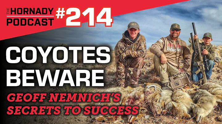 Ep. 214 - Coyotes Beware: Geoff Nemnich’s Secrets to Success