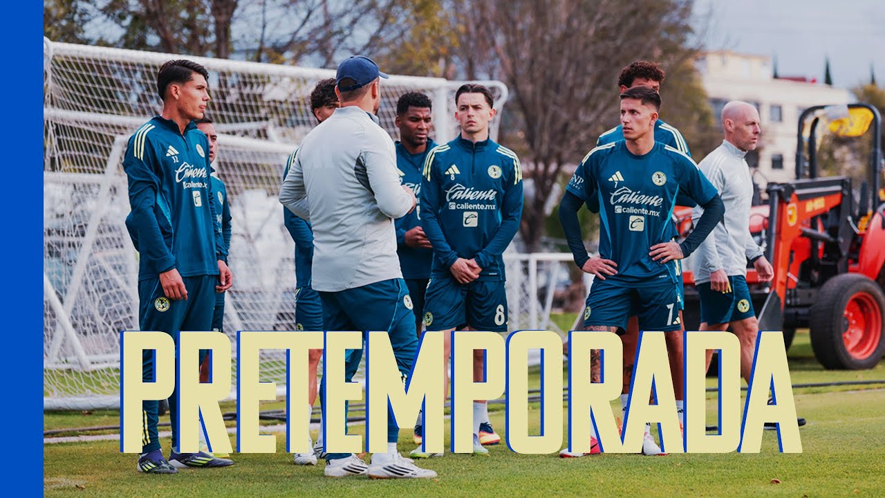 Día 1 | Pretemporada rumbo al CL26 Doble sesión| Exámenes y pruebas físicas en el Nido