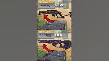 New vs Old Legendary SKS in CODM