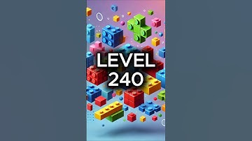 COLOR BLOCK JAM LEVEL 240 Guide How to Complete Walkthrough #colorblockjam