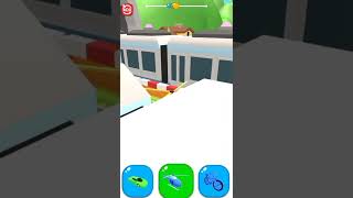 Shape shifting 3d gameplay very funny and hyper casual game #shorts #funnygamevideos #gameplay screenshot 5