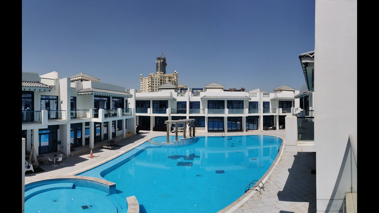 Luxury 4 bedroom Townhouse in Dubai Palm Jumeirah Palma Residences Type C. Big Boys Property Review