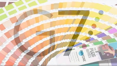 G7®: How the World Sees Color