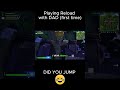 Reload with DAD (Dads First Time Playing)#fortnite #fortniteclips #gaming