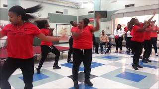 1st StepShow at LAGCC's Club Fair